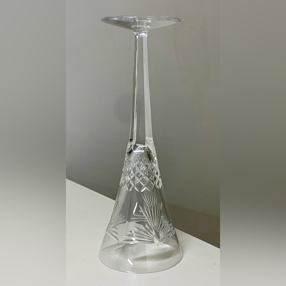Vtg Discontinued Waterford Crystal Millennium Collection Fluted Champagne Glass - Picture 2 of 14